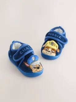 Pantoffels|Nachtkleding En Pyjama's*Next - Paw Patrol cupzool pantoffels Marineblauw