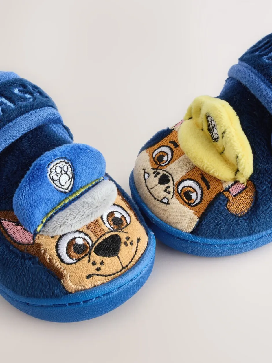 Pantoffels|Nachtkleding En Pyjama's*Next - Paw Patrol cupzool pantoffels Marineblauw