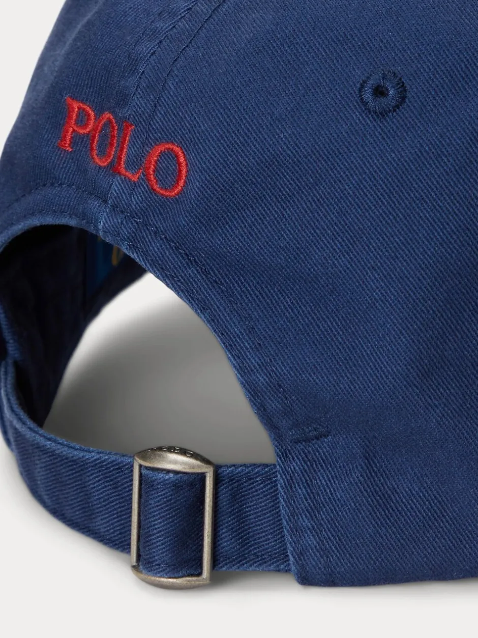 Mutsen, Sjaals En Handschoenen|Polo Ralph Lauren Marineblauw - Classic Cap