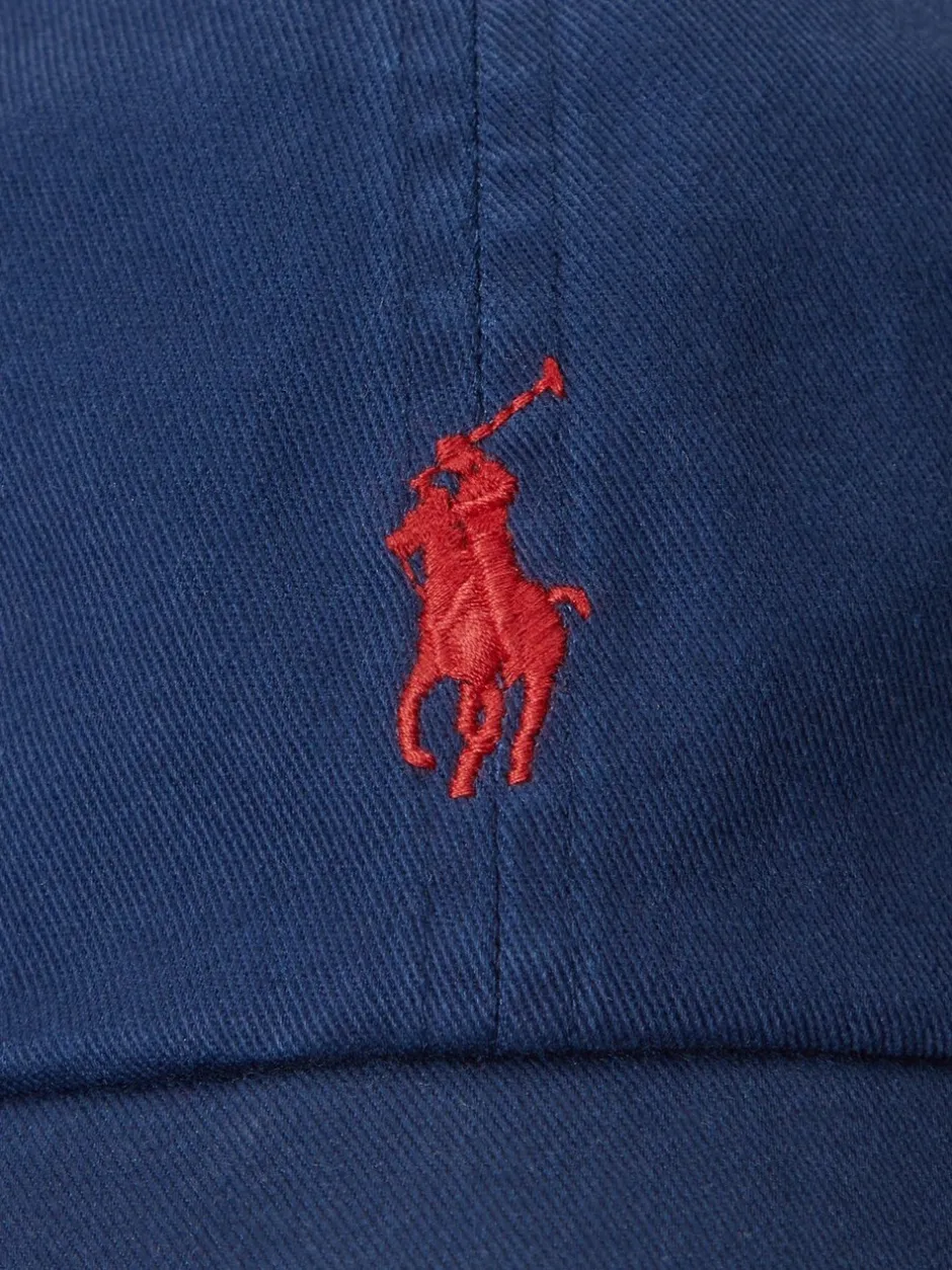 Mutsen, Sjaals En Handschoenen|Polo Ralph Lauren Marineblauw - Classic Cap