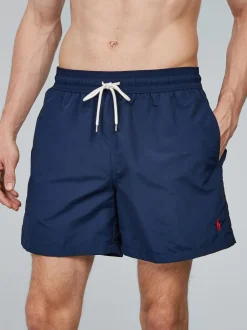 Badkleding*Polo Ralph Lauren - Traveller zwemshort Marineblauw