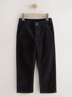 Broeken En Chino's*Next - Premium corduroy broek (3-16jr) Marineblauw