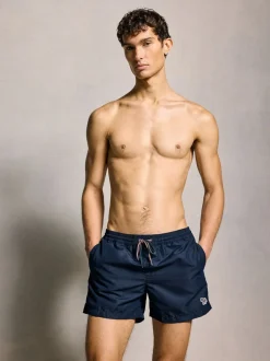 Badkleding*PS Paul Smith - Logo Shorts Marineblauw