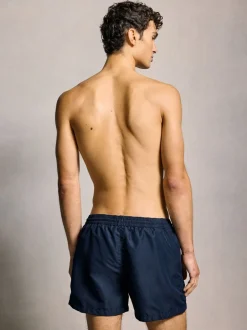 Badkleding*PS Paul Smith - Logo Shorts Marineblauw