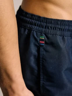 Badkleding*PS Paul Smith - Logo Shorts Marineblauw