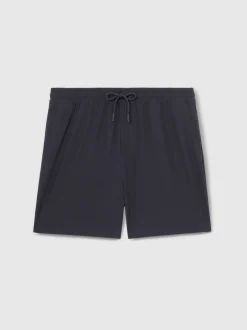 Badkleding|Reiss Marineblauw - Cliff Zwembroek met trekkoord