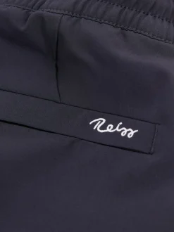 Badkleding|Reiss Marineblauw - Cliff Zwembroek met trekkoord