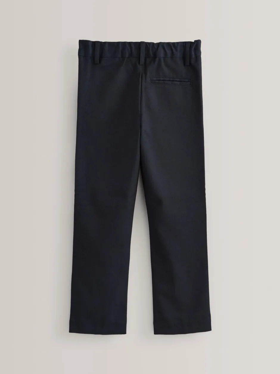Schoolkleding|Broeken En Chino's*Next - Schoolbroek met rechte pijpen (3-17jaar) Marineblauw