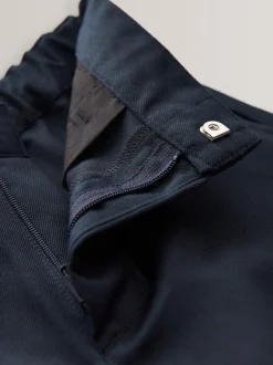 Schoolkleding|Broeken En Chino's*Next - Schoolbroek met rechte pijpen (3-17jaar) Marineblauw