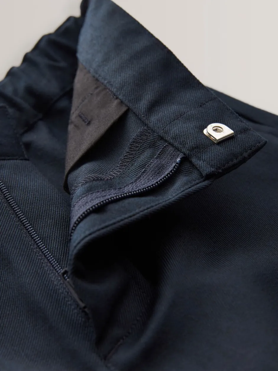 Schoolkleding|Broeken En Chino's*Next - Schoolbroek met rechte pijpen (3-17jaar) Marineblauw