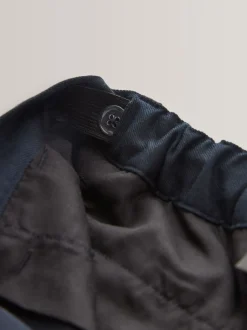 Schoolkleding|Broeken En Chino's*Next - Schoolbroek met rechte pijpen (3-17jaar) Marineblauw