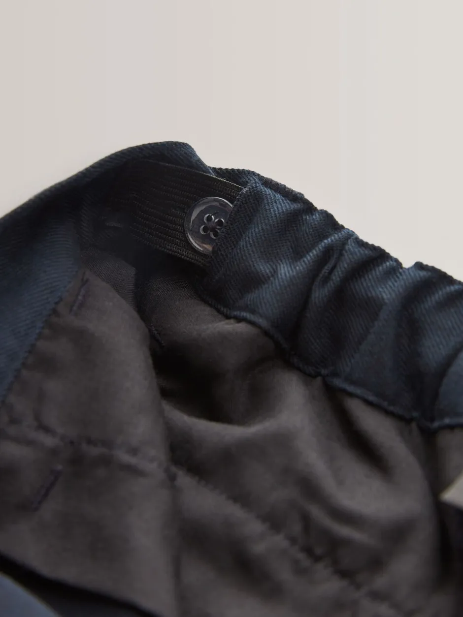 Schoolkleding|Broeken En Chino's*Next - Schoolbroek met rechte pijpen (3-17jaar) Marineblauw