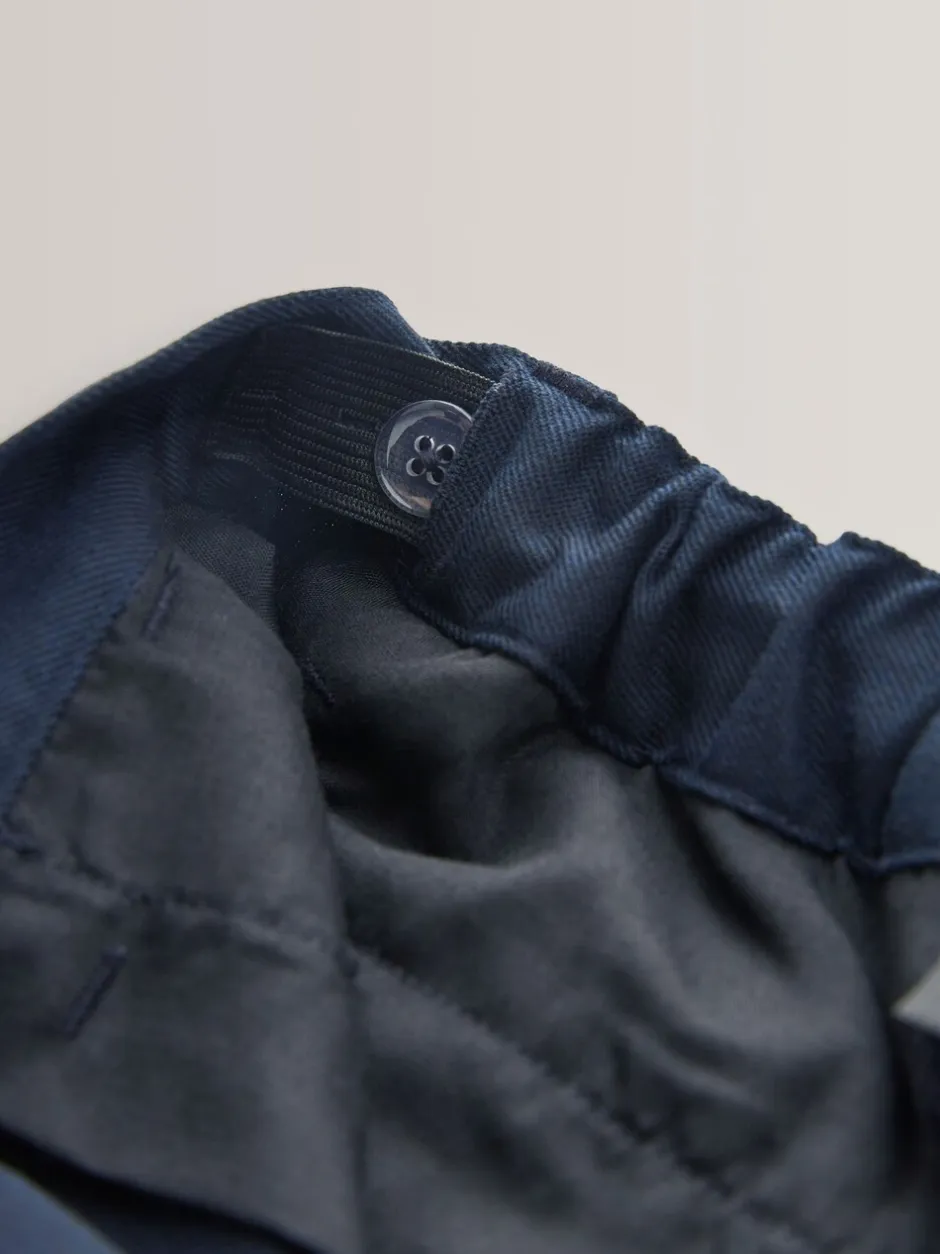 Schoolkleding|Broeken En Chino's*Next - Schoolbroek met rechte pijpen (3-17jaar) Marineblauw