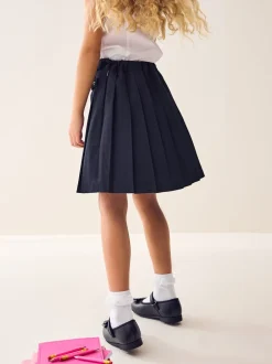 Shorts En Rokken|Next Marineblauw - Schoolkilt (3 - 16 jr)