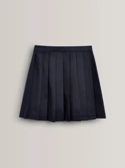 Shorts En Rokken|Next Marineblauw - Schoolkilt (3 - 16 jr)