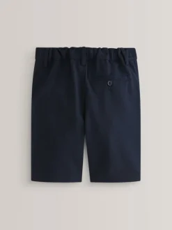 Shorts*Next - Schoolshorts zonder plooien (3-14jr) Marineblauw