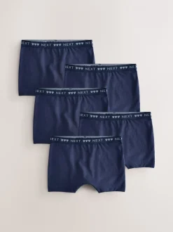 Alle Ondergoed*Next Marineblauw - Short Briefs 5 Pack (2-16yrs)