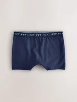 Alle Ondergoed*Next Marineblauw - Short Briefs 5 Pack (2-16yrs)