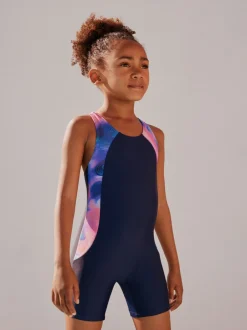 Badkleding*Next Marineblauw - Short Performance Swimsuit (3-16yrs)
