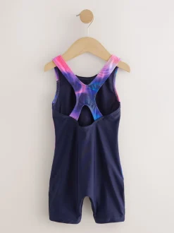 Badkleding*Next Marineblauw - Short Performance Swimsuit (3-16yrs)