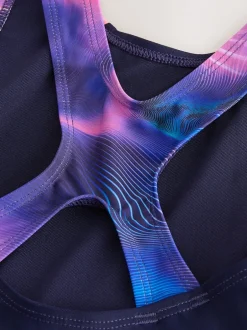 Badkleding*Next Marineblauw - Short Performance Swimsuit (3-16yrs)