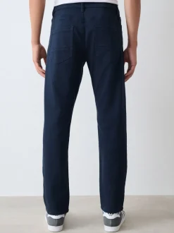 Jeans*Next Marineblauw - Slim Fit - Comfortabele stretchjeans