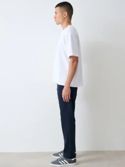 Jeans*Next Marineblauw - Slim Fit - Comfortabele stretchjeans