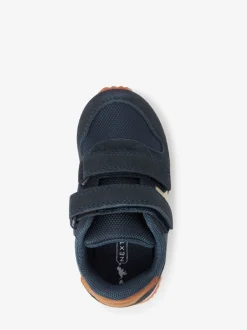 Babyschoenen|Sneakers*Next - Sneakers met dubbele bandjes Marineblauw