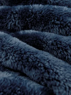 Badjassen|Alle Nacht- En Loungekleding*Next - Sneeuw kamerjas Marineblauw