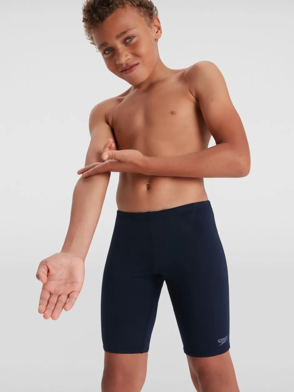 Badkleding|Speedo - Endurance+ Jammer zwemshorts Marineblauw