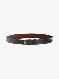 Ceintuurs|Next Marineblauw - Standaard leren riem