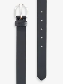 Ceintuurs|Next Marineblauw - Standaard leren riem