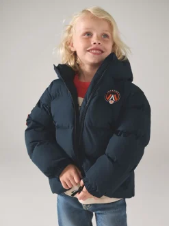 Jassen, Jacks En Kinderwagenpakjes|Jassen En Jacks*Superdry - Sports pufferjas Marineblauw