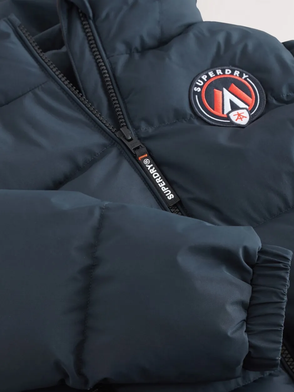 Jassen, Jacks En Kinderwagenpakjes|Jassen En Jacks*Superdry - Sports pufferjas Marineblauw
