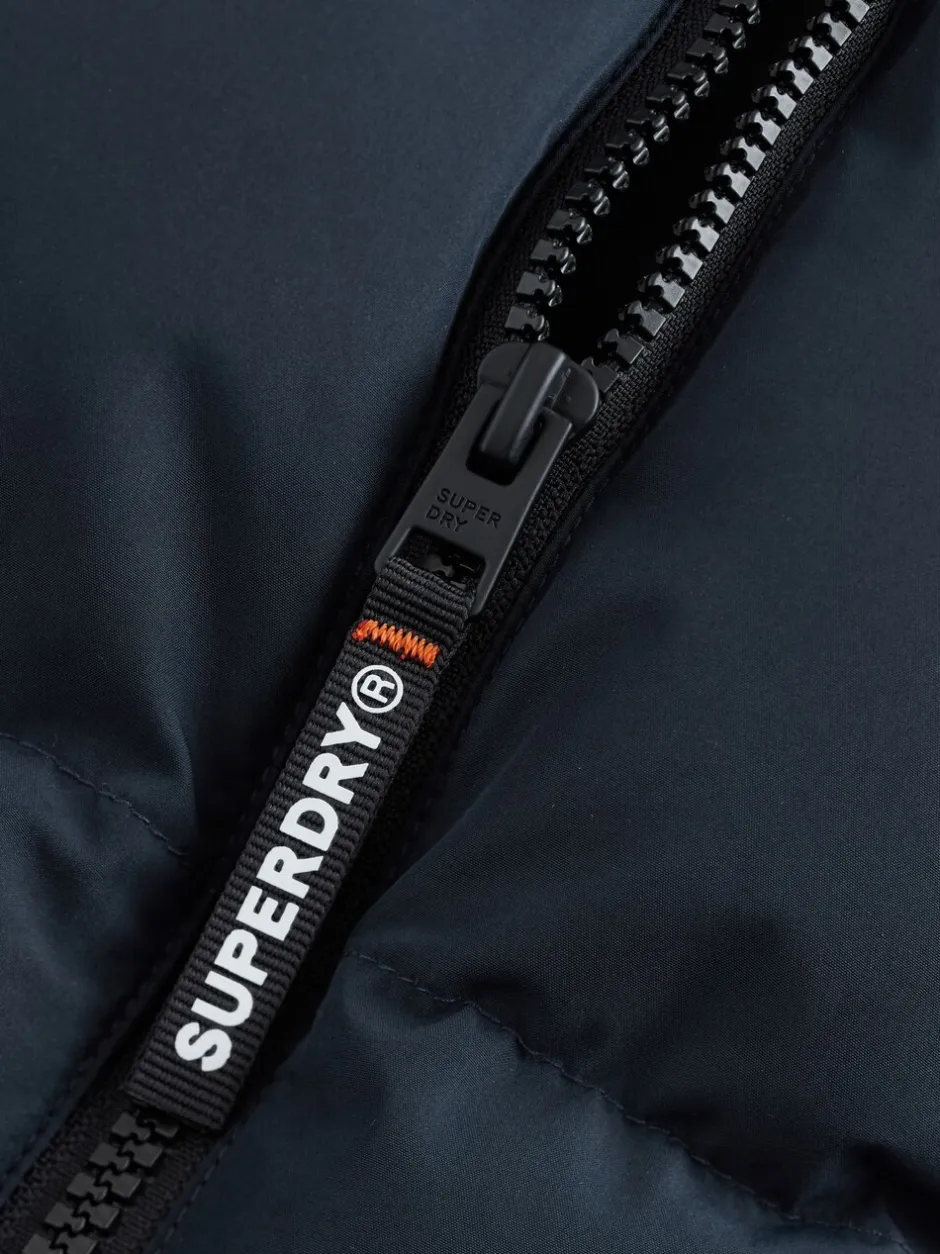 Jassen, Jacks En Kinderwagenpakjes|Jassen En Jacks*Superdry - Sports pufferjas Marineblauw