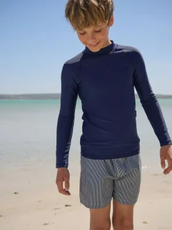 Badkleding*Next - Surfhemdje (1,5 - 16 jr) Marineblauw