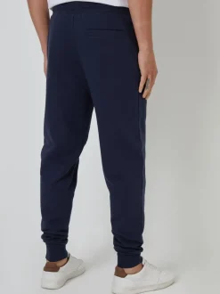 Joggingbroeken|Threadbare Marineblauw - - Katoenen Blend joggingbroek