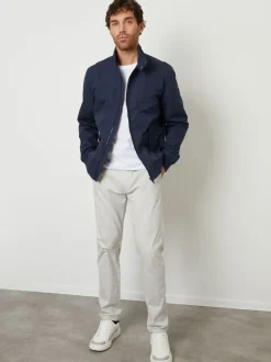 Jassen En Jacks*Threadbare - Harrington jack met ritssluiting Marineblauw