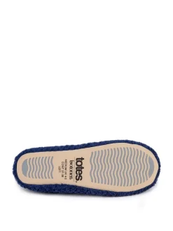 Pantoffels|Totes - - Isotoner Popcorn - Pantoffels Marineblauw
