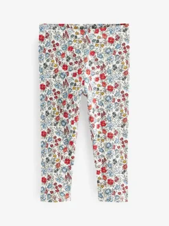 Broeken En Leggings*Next - Verpakking van 5 geribbelde Leggings (3mnd -7jr) Marineblauw