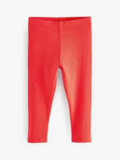 Broeken En Leggings*Next - Verpakking van 5 geribbelde Leggings (3mnd -7jr) Marineblauw