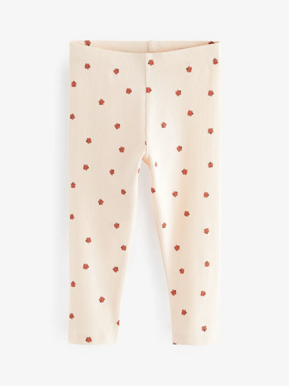 Broeken En Leggings*Next - Verpakking van 5 geribbelde Leggings (3mnd -7jr) Marineblauw