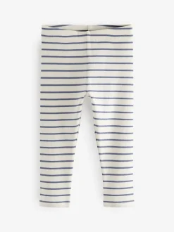 Broeken En Leggings*Next - Verpakking van 5 geribbelde Leggings (3mnd -7jr) Marineblauw
