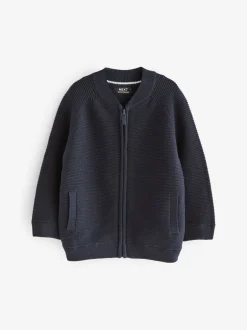 Truien En Breisels*Next Marineblauw - Vest met ritssluiting (3 mnd-7 jr)