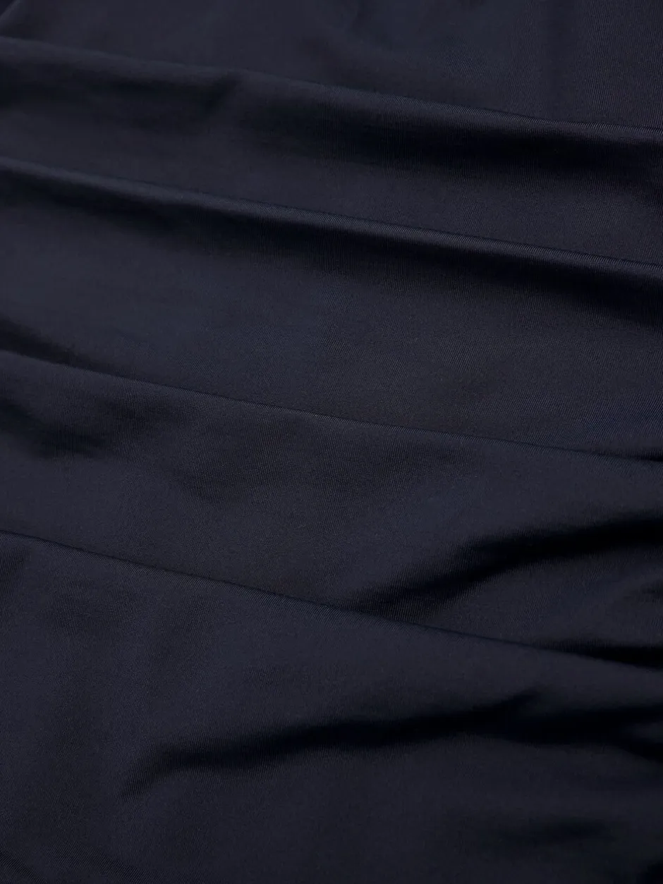 Badkleding*Next - Vormgevend badpak met buikcorrectie Marineblauw