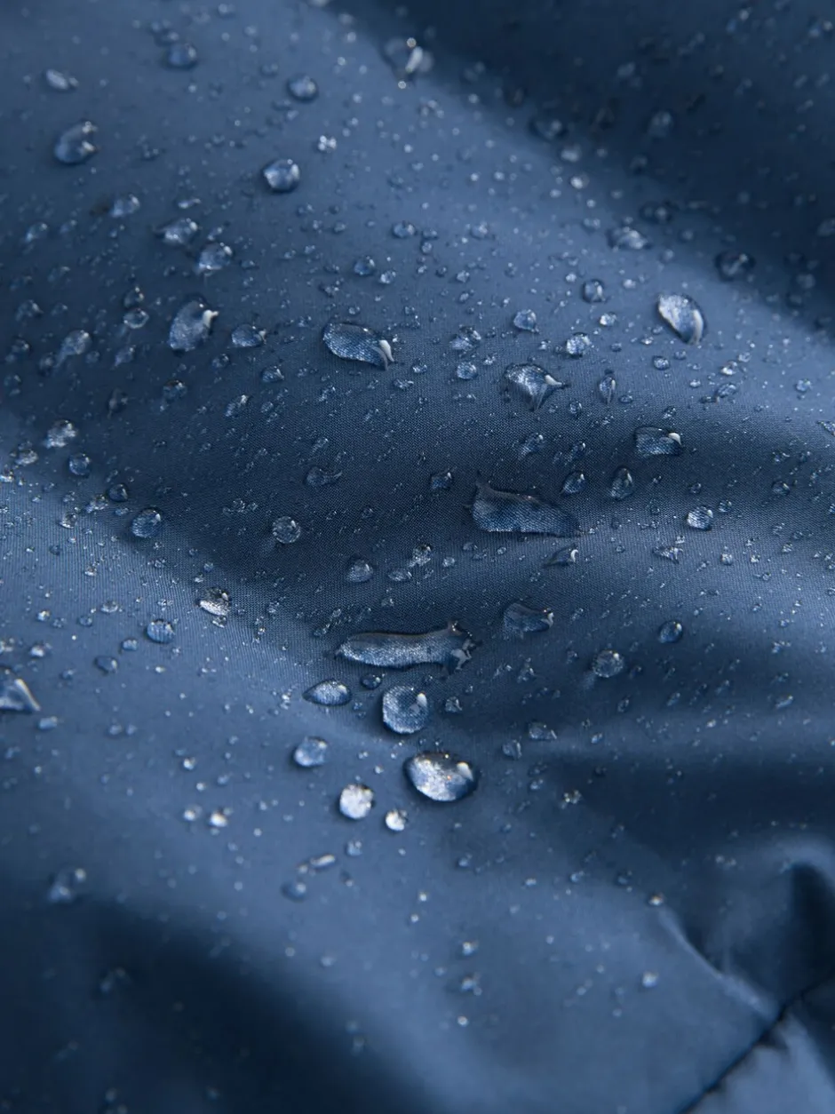 Schoolkleding|Jassen En Jacks*Next - Waterdicht halfzwaar jack met capuchon (3-17jr) Marineblauw