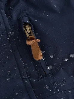 Jassen, Jacks En Kinderwagenpakjes|Schoolkleding*Next Marineblauw - Waterdichte parka met borgvoering (3mnd -7jr)
