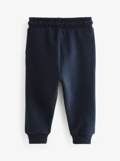 Jeans En Joggingbroeken|Next Marineblauw - Zacht aanvoelende jersey joggingbroek (3 mnd-7 jr)