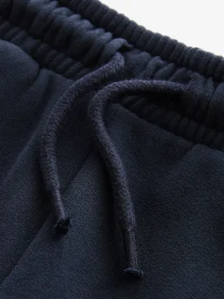 Jeans En Joggingbroeken|Next Marineblauw - Zacht aanvoelende jersey joggingbroek (3 mnd-7 jr)