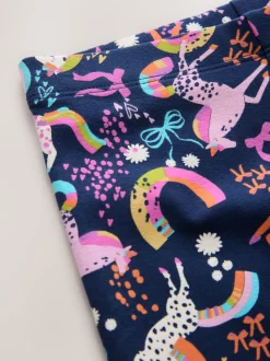 Broeken En Leggings|Next Marineblauw eenhoorn - Legging (3-16 jr)